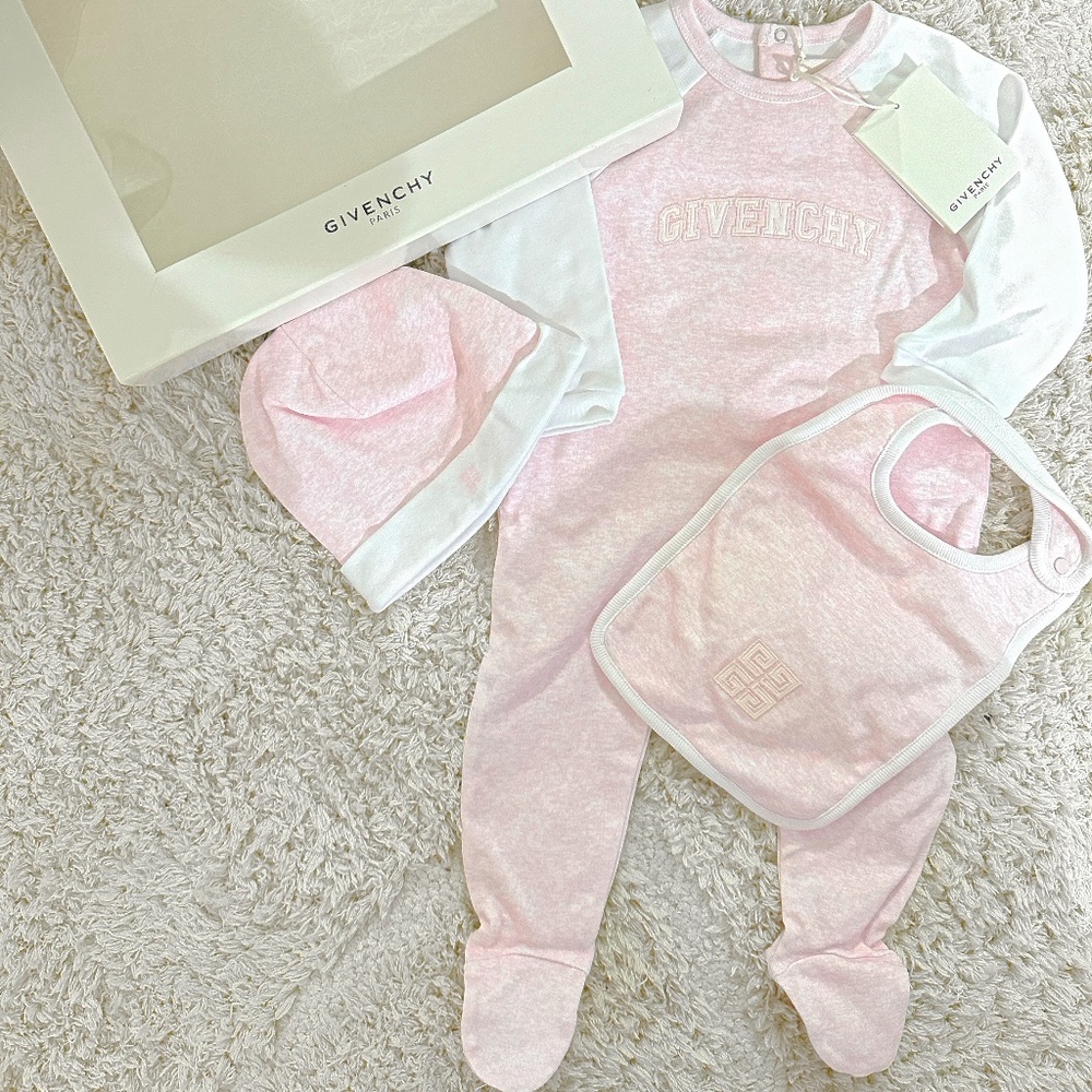 GIVENCHY BABY GIRL ONSIE -6 Months